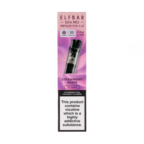 Elf Bar Elfa Pro Prefilled Replacement Pods - Box of 10