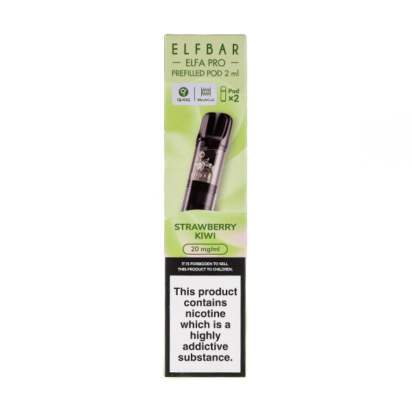 Elf Bar Elfa Pro Prefilled Replacement Pods - Box of 10