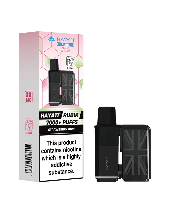 Hayati Rubik 7K Prefilled Refill Replacement Pods - Box of 5