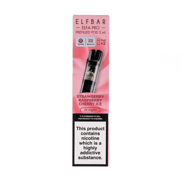 Elf Bar Elfa Pro Prefilled Replacement Pods - Box of 10
