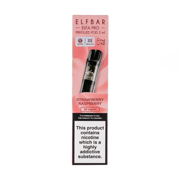 Elf Bar Elfa Pro Prefilled Replacement Pods - Box of 10