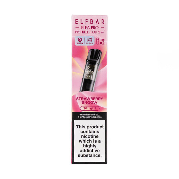 Elf Bar Elfa Pro Prefilled Replacement Pods - Box of 10