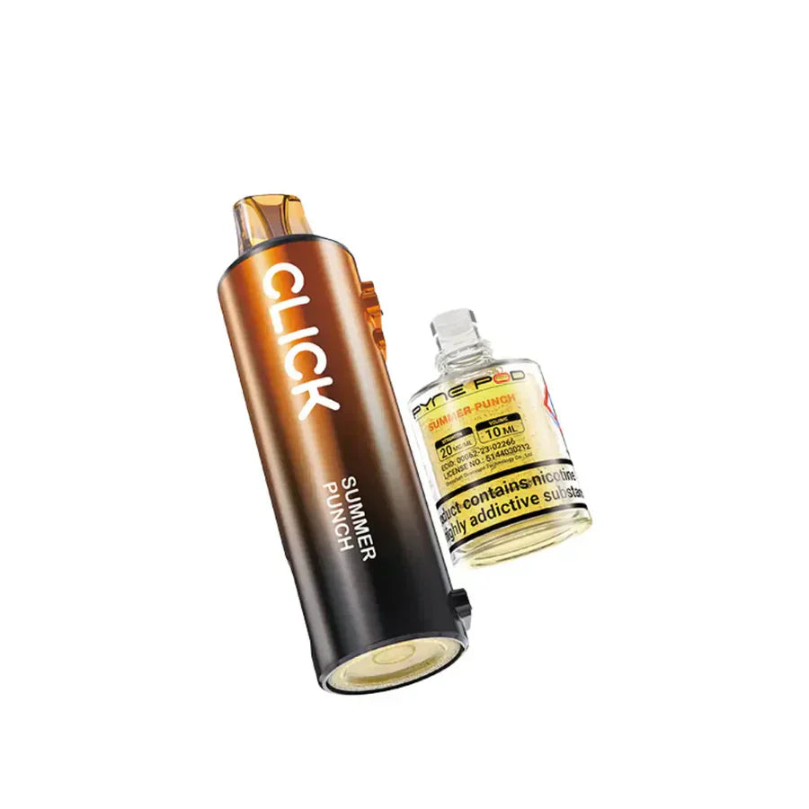 Pyne Pod Click 50k Prefilled Replacement Pods - Box of 5