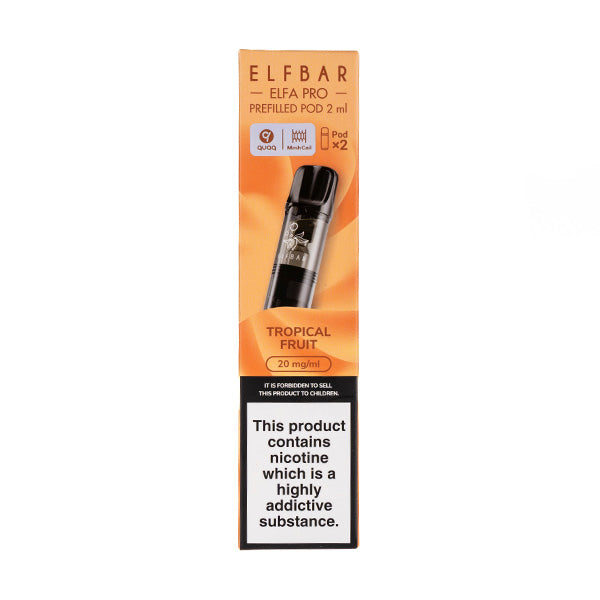 Elf Bar Elfa Pro Prefilled Replacement Pods - Box of 10