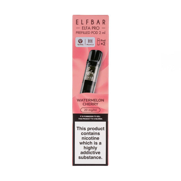 Elf Bar Elfa Pro Prefilled Replacement Pods - Box of 10
