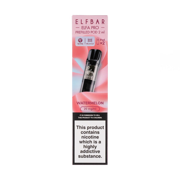 Elf Bar Elfa Pro Prefilled Replacement Pods - Box of 10