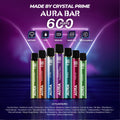 Aura Bar 600 Puffs (Pack of 10)
