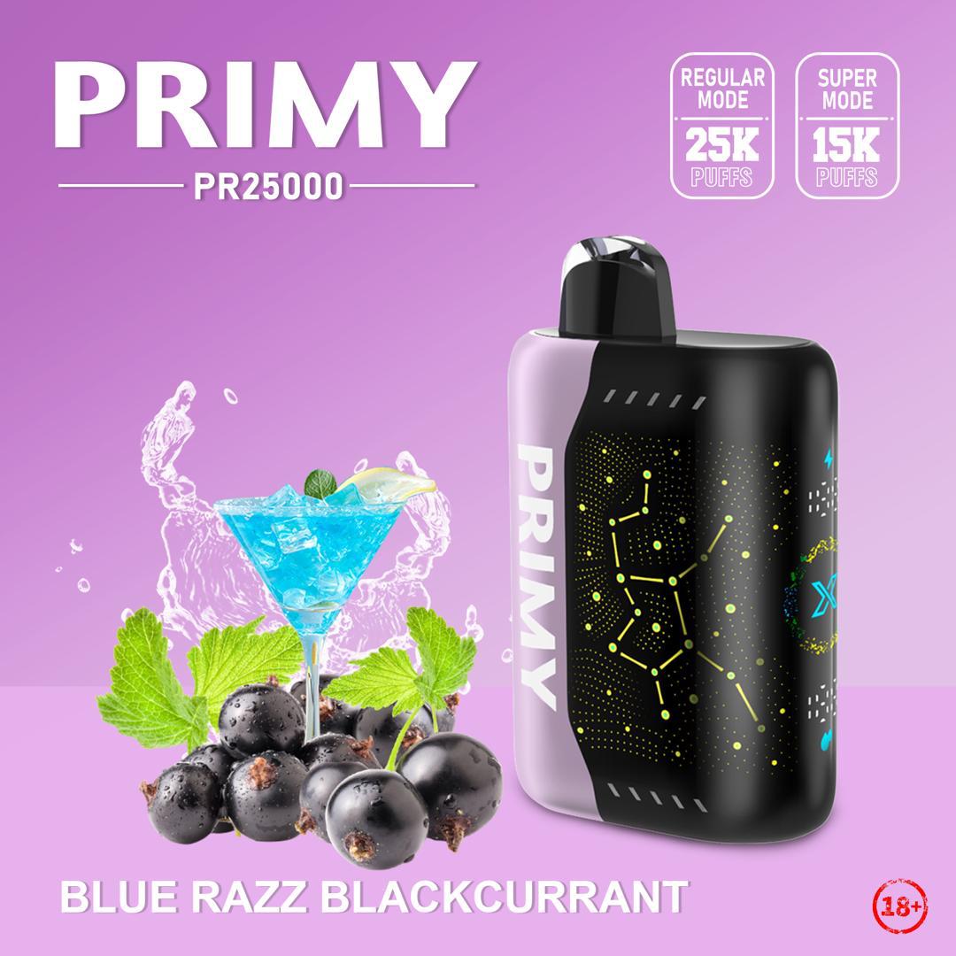 Primy PR25000 Puffs Prefilled Vape Pod Kit - Box of 5