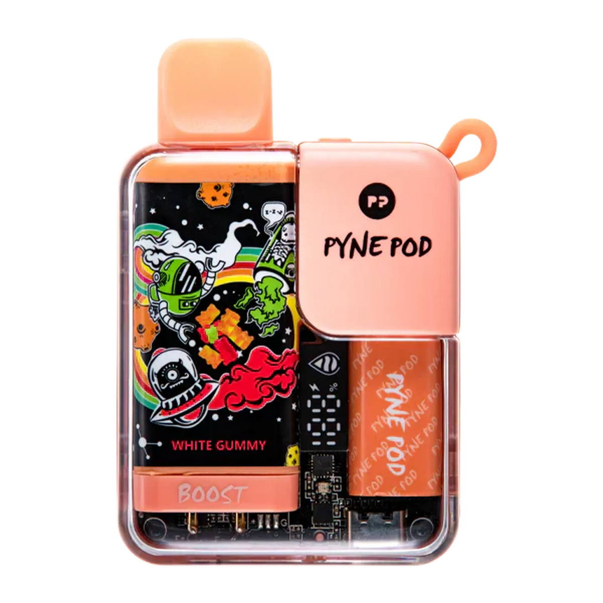Pyne Pod Boost 8500 Puffs Prefilled Vape Pod Kit - Box of 10