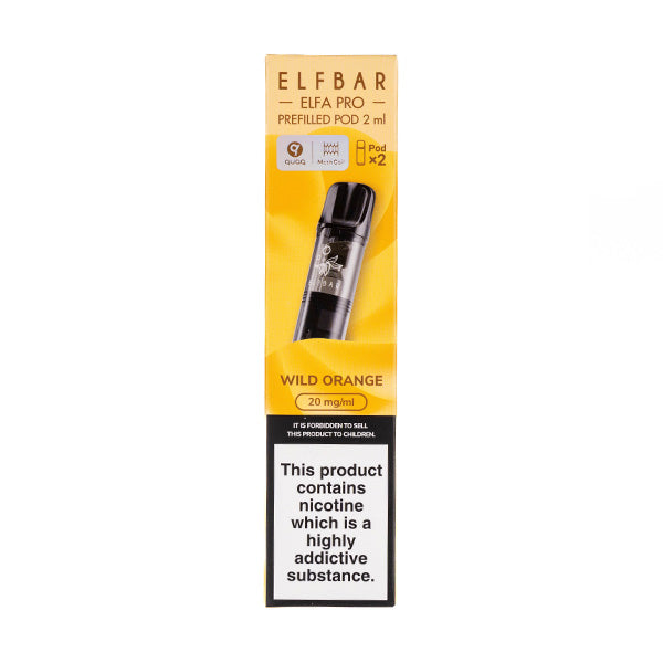 Elf Bar Elfa Pro Prefilled Replacement Pods - Box of 10