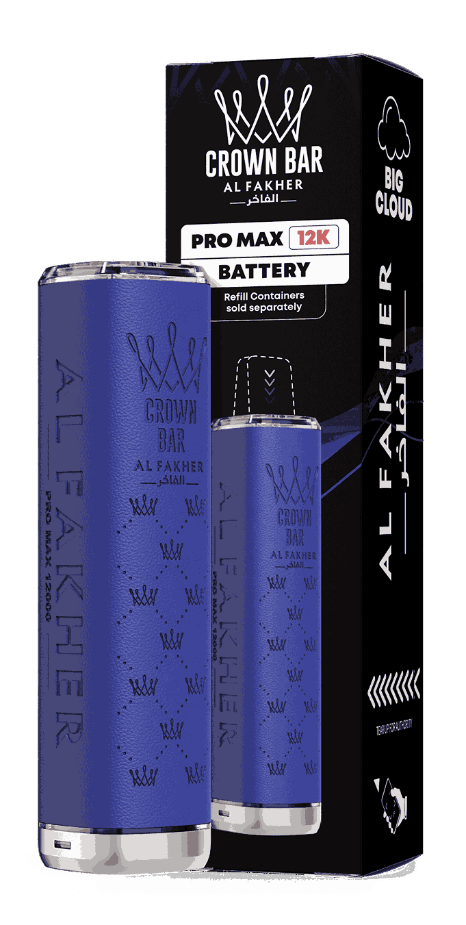 Al Fakher 12K Pro Max Prefilled Pod Vape Box of 5 - Wholesale Price !