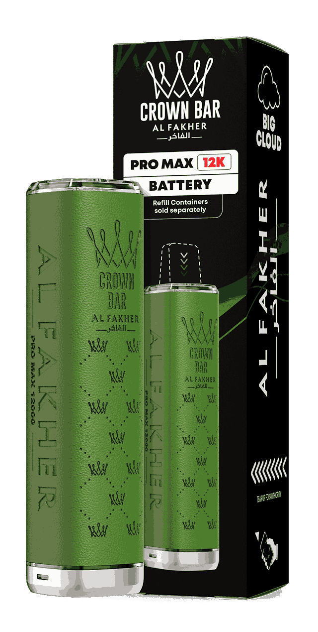 Al Fakher 12K Pro Max Prefilled Pod Vape Box of 5 - Wholesale Price !