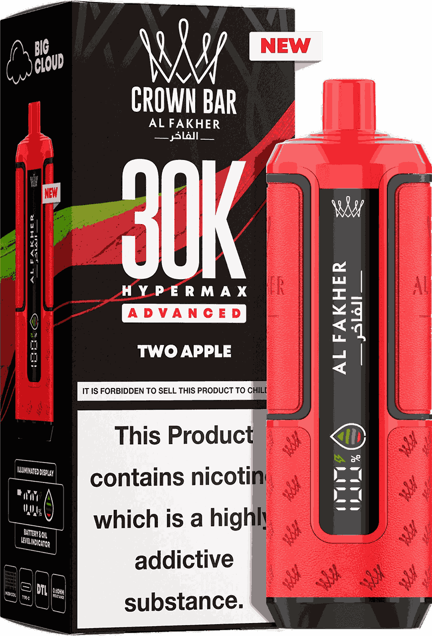 Al Fakher Hypermax 30K Prefilled Pod Kit - Pack of 5