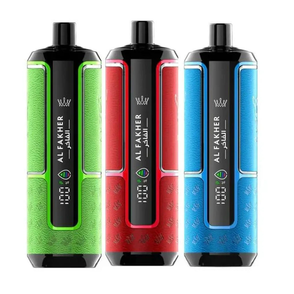 Al Fakher Crown Bar Hypermax 15k Puffs Prefilled Vape - Box of 5