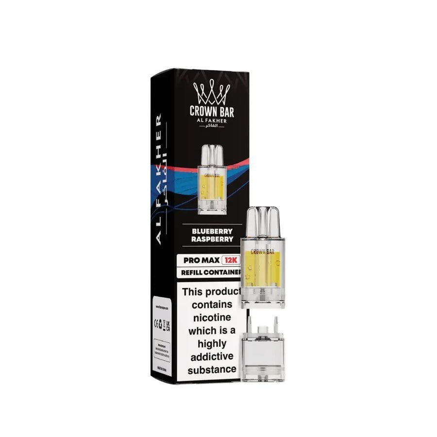 Al Fakher Pro Max 12k Replacement Pods Box of 5