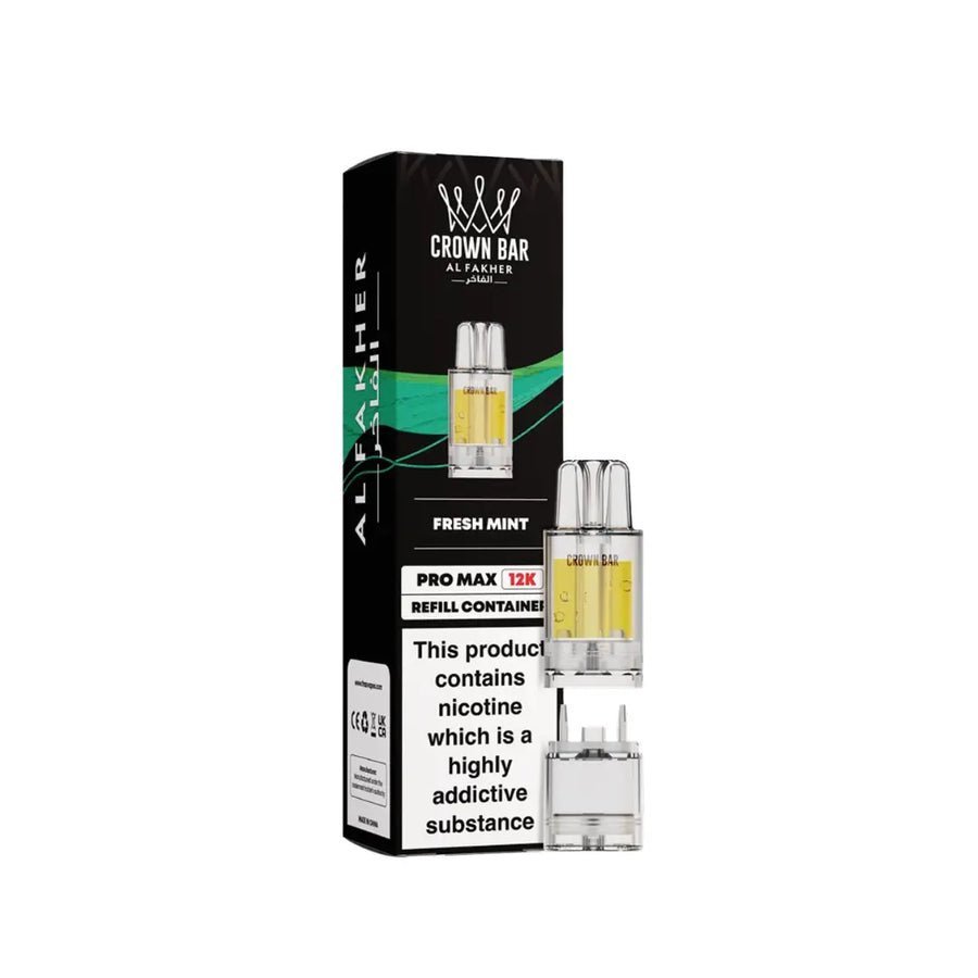 Al Fakher Pro Max 12k Replacement Pods Box of 5