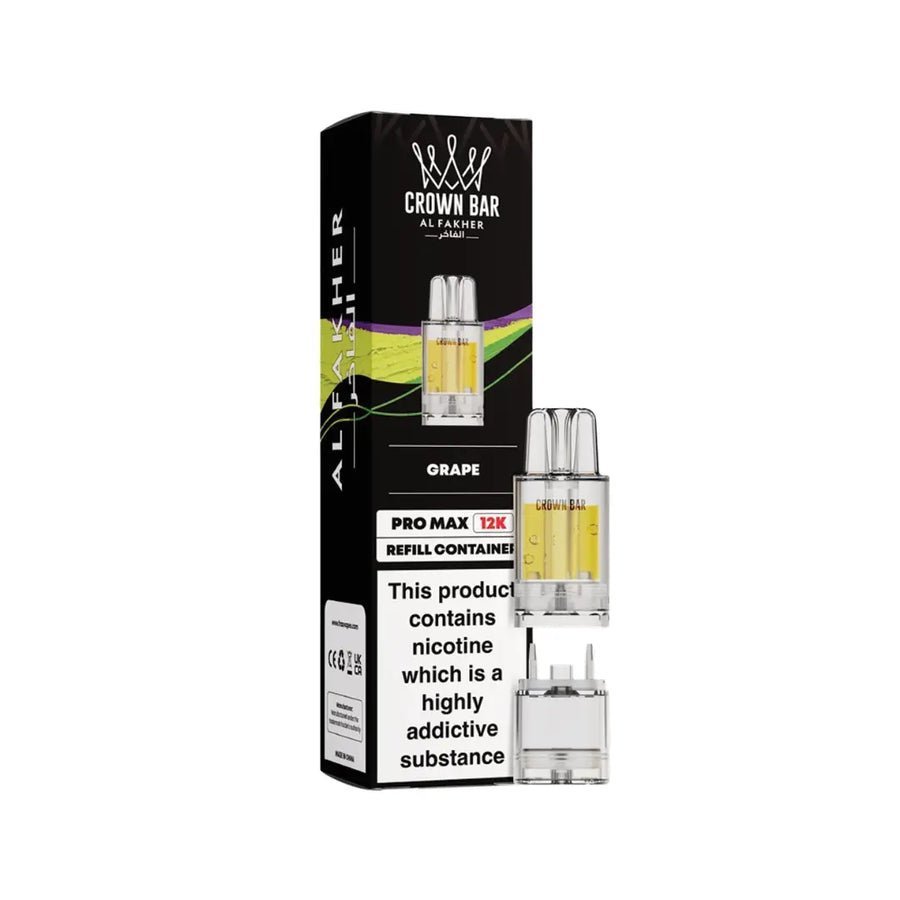Al Fakher Pro Max 12k Replacement Pods Box of 5