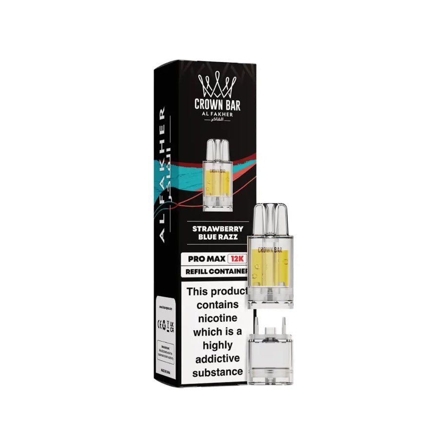 Al Fakher Pro Max 12k Replacement Pods Box of 5