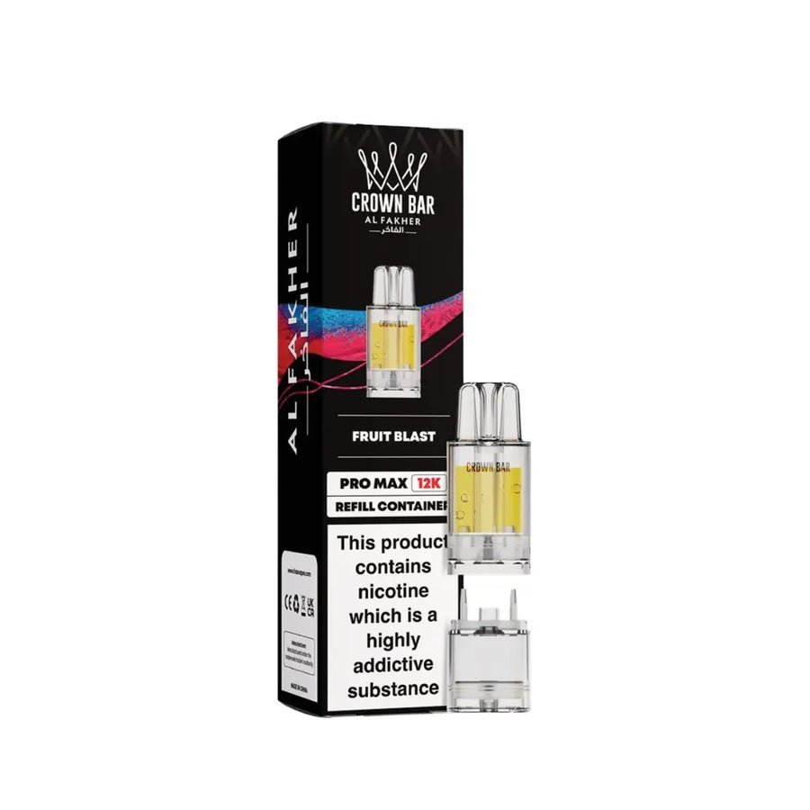 Al Fakher Pro Max 12k Replacement Pods Box of 5
