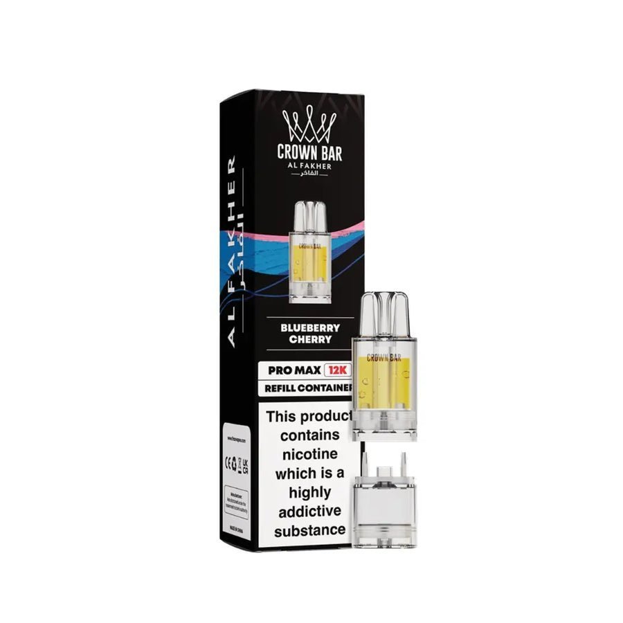 Al Fakher Pro Max 12k Replacement Pods Box of 5