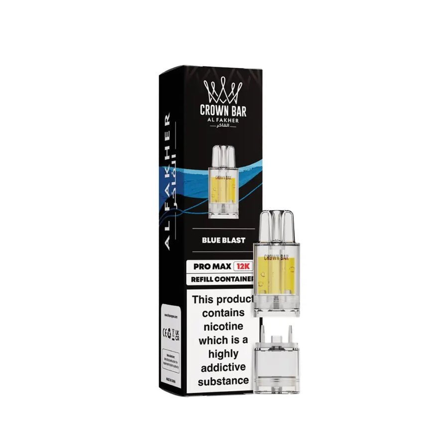 Al Fakher Pro Max 12k Replacement Pods Box of 5