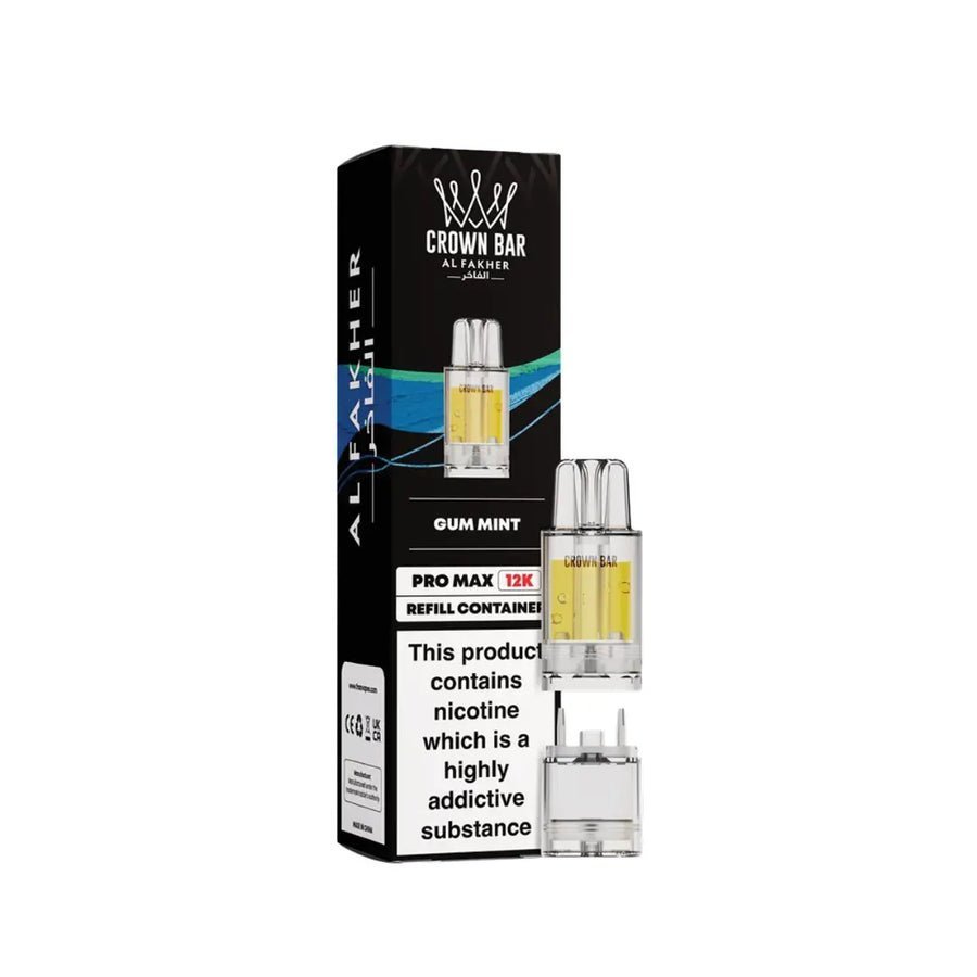 Al Fakher Pro Max 12k Replacement Pods Box of 5