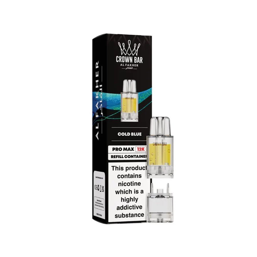 Al Fakher Pro Max 12k Replacement Pods Box of 5