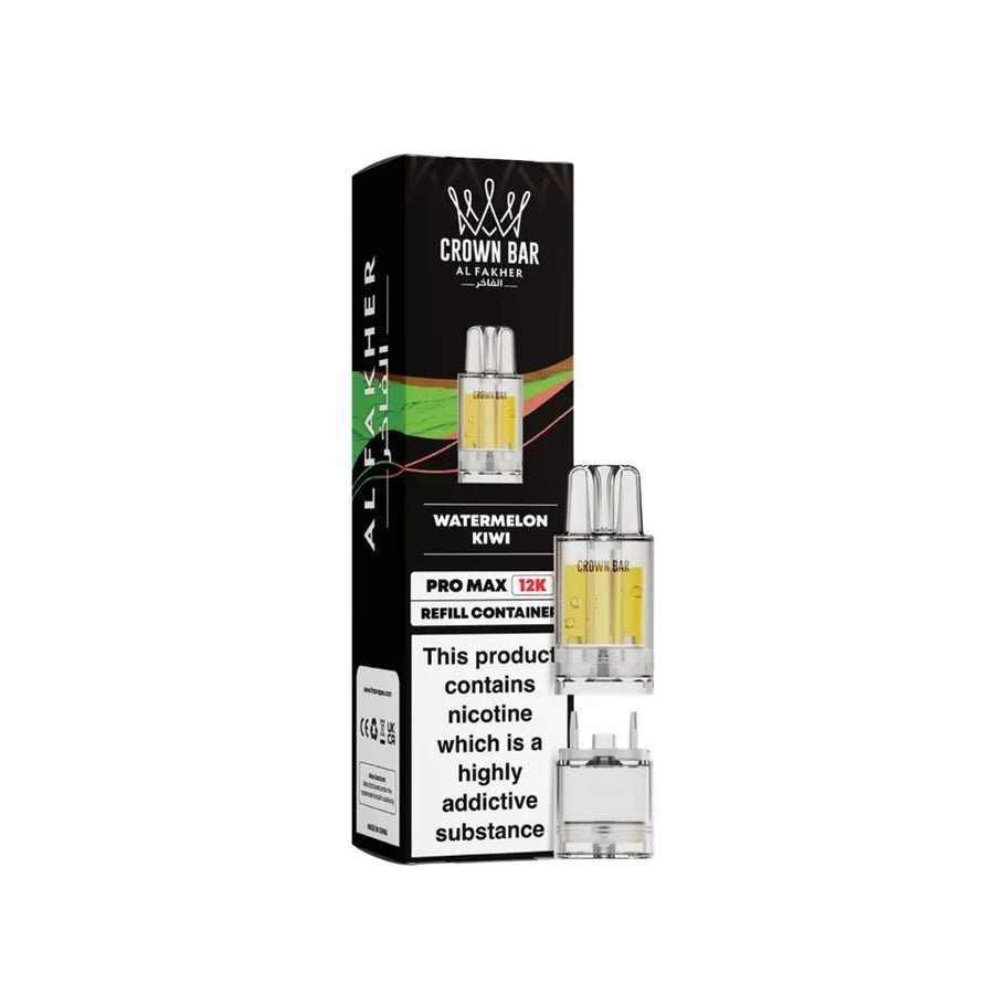 Al Fakher Pro Max 12k Replacement Pods Box of 5