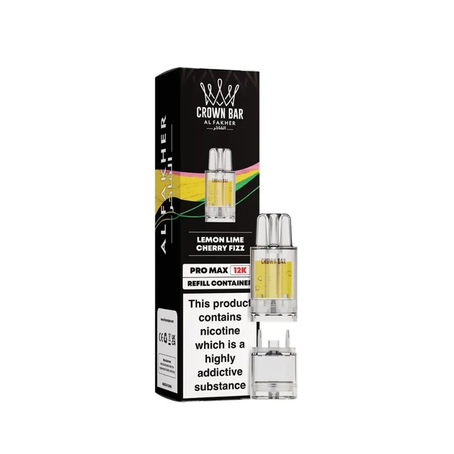 Al Fakher Pro Max 12k Replacement Pods Box of 5