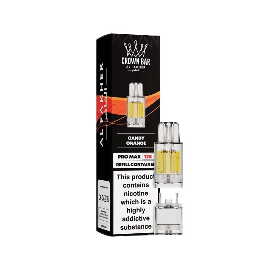 Al Fakher Pro Max 12k Replacement Pods Box of 5