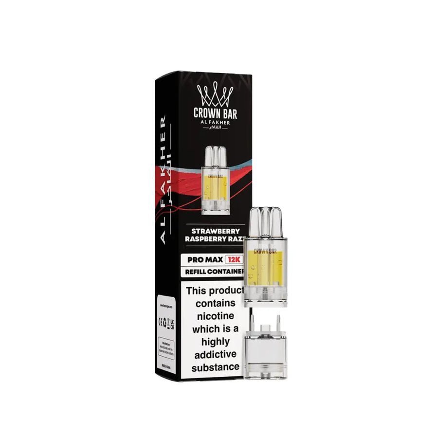 Al Fakher Pro Max 12k Replacement Pods Box of 5