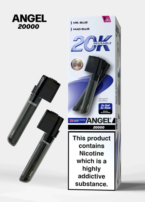 Angel 20000 Puffs Prefilled Replacement Pods - Box of 5