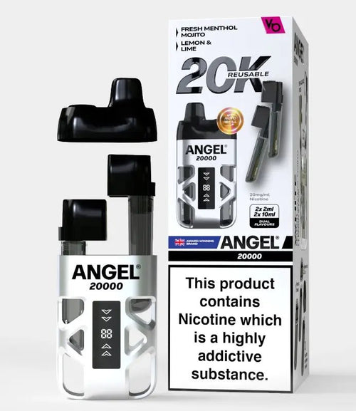 Angel 20k Puffs Vape Prefilled Pod Kit - Box of 5