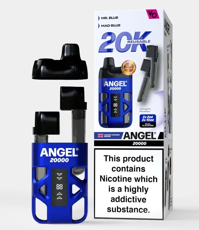 Angel 20k Puffs Vape Prefilled Pod Kit - Box of 5
