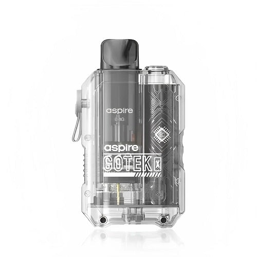 Aspire Gotek X Pod Kit, Clear Color