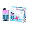 Aura Bar Twist 25000 Puffs by Crystal Prime - Box of 5 with Fizzy Cherry and Blue Razz Cherry flavour