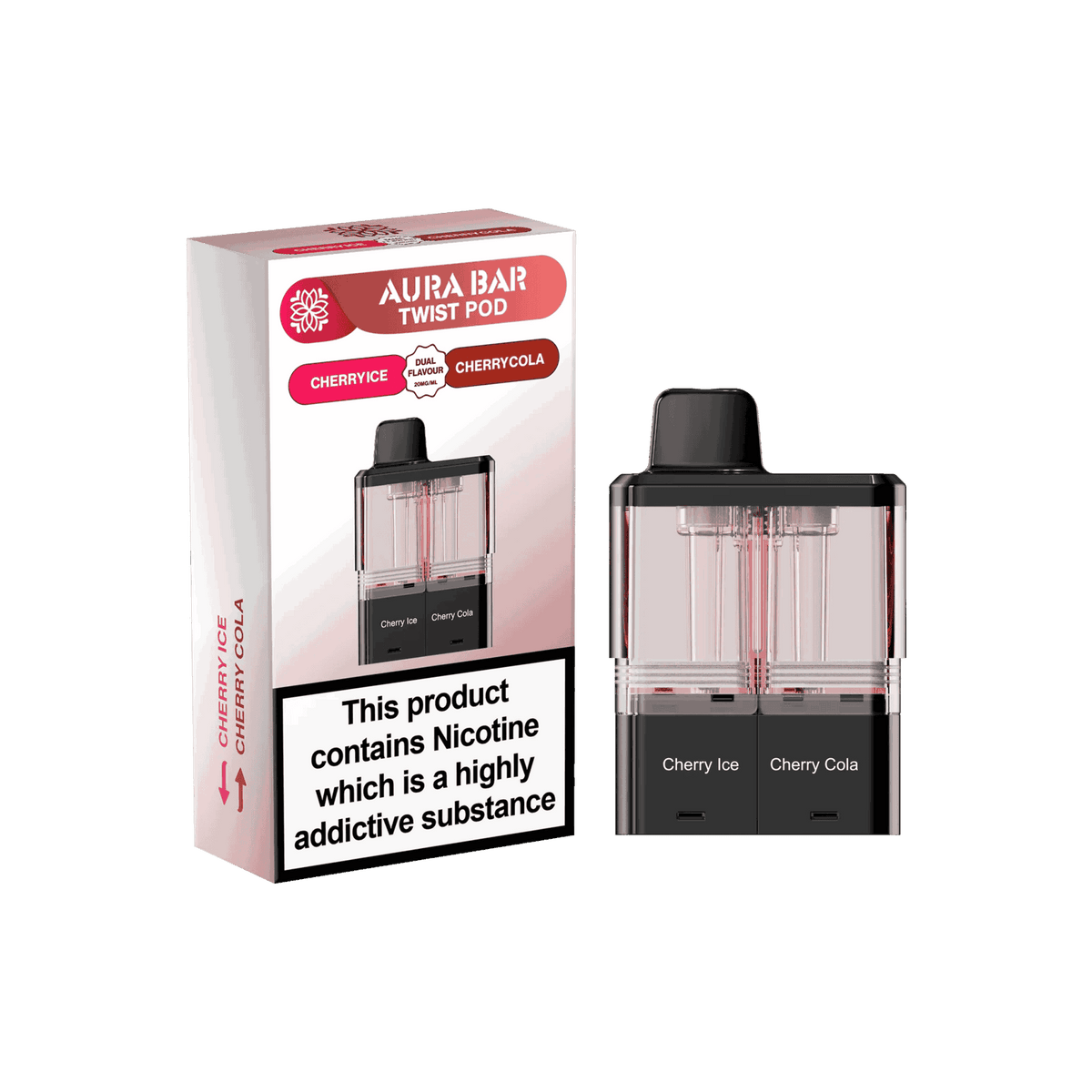 Crystal Prime Aura Bar 40K Replacement Pods - Box of 5