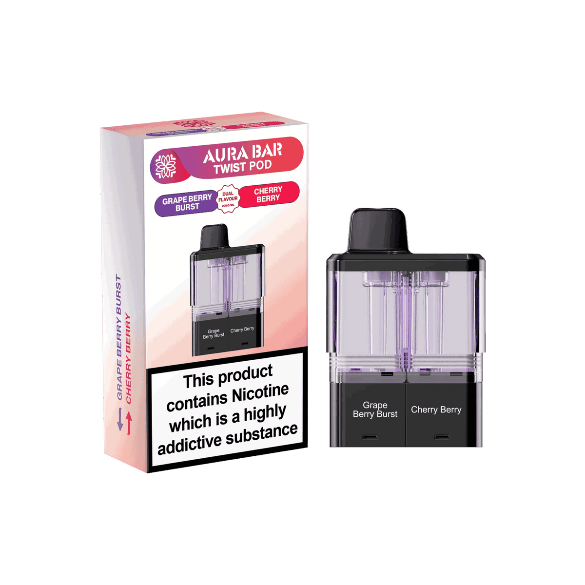 Crystal Prime Aura Bar 40K Replacement Pods - Box of 5