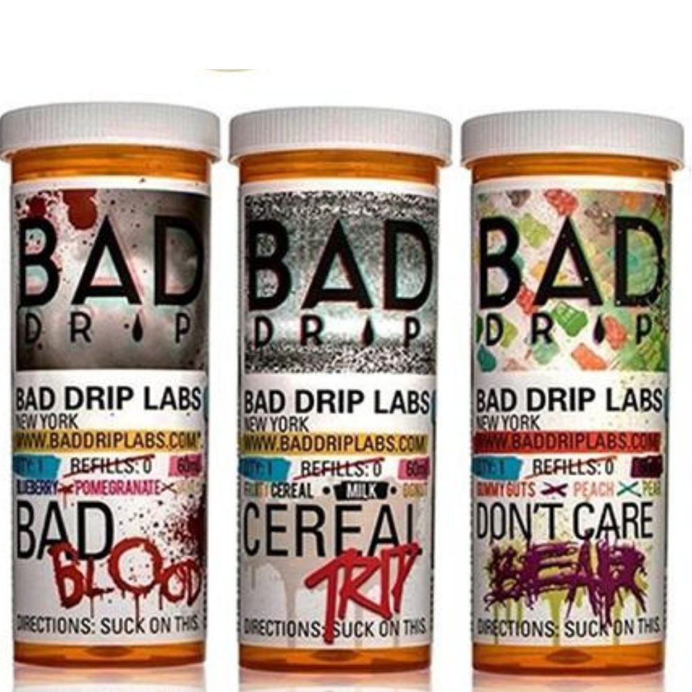 Bad Drip  50ml Shortfill E-liquid Vape juice