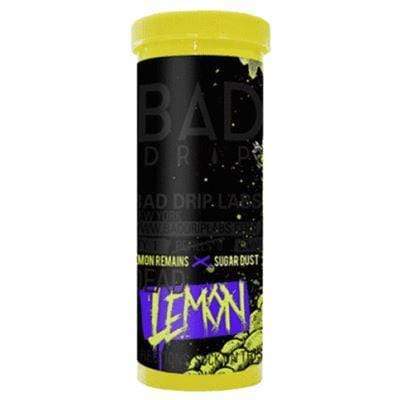 Bad Drip  50ml Shortfill E liquid Vape juice, Lemon Flavour
