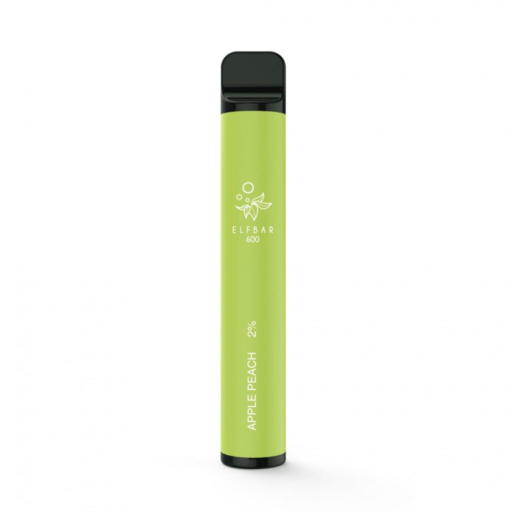 Elf Bar 600 Puff Prefilled Vape Pod Kit -  Box of 10