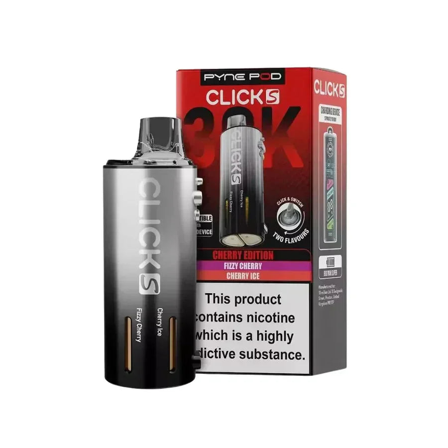 Pyne Pod Click S 30K Prefilled Replacement Pods - Box of 5