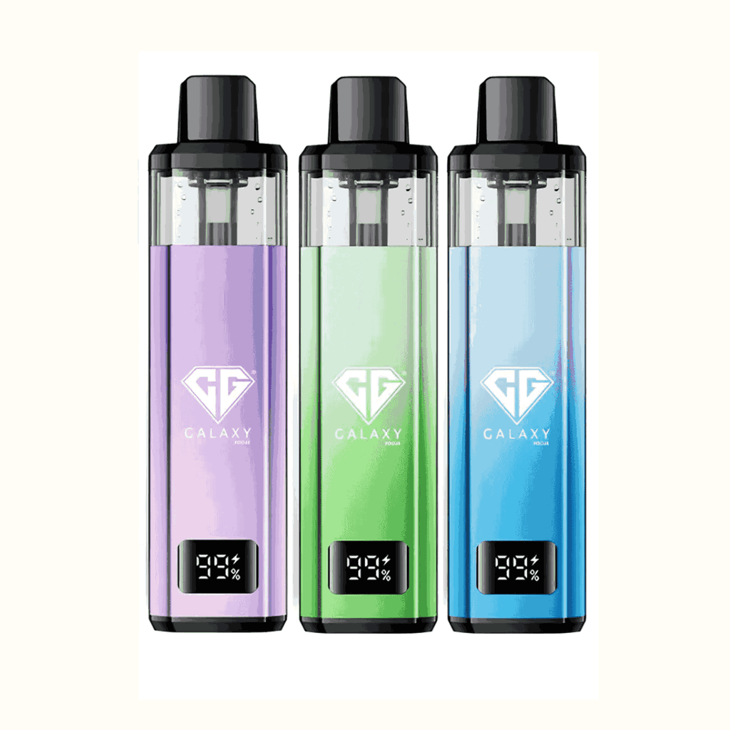 Crystal Galaxy Focus 6000 Prefilled Pod Vape Kit - Box of 5