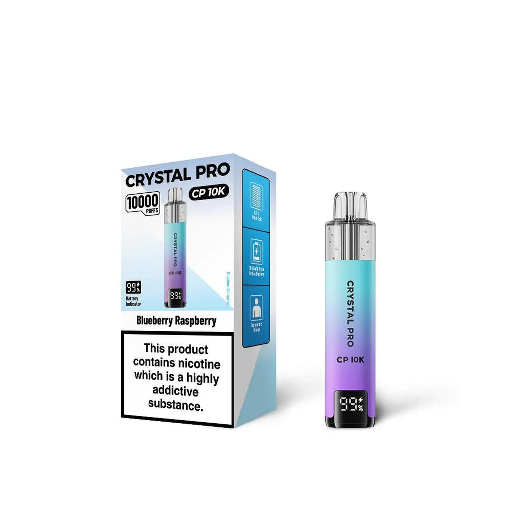 Crystal Pro 10000 (CP10K) Prefilled Pod Kit - Box of 5