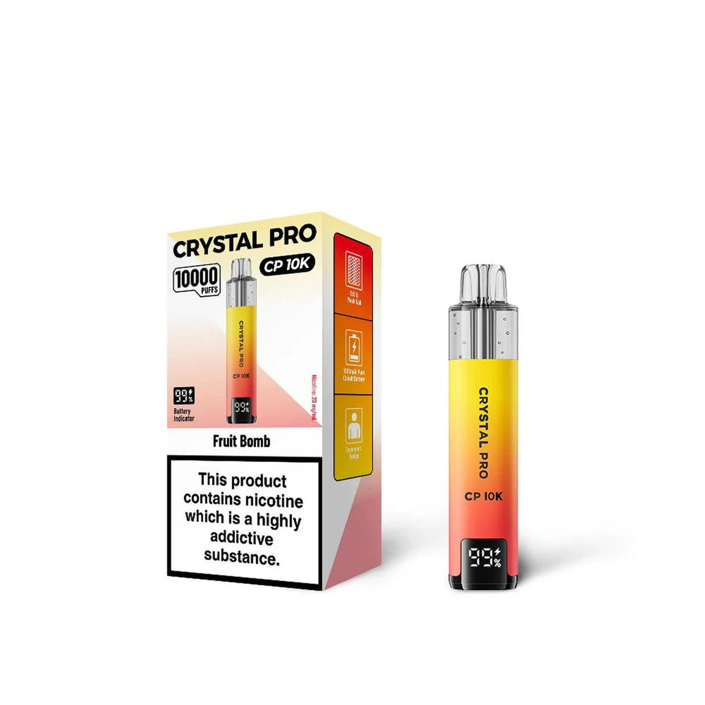 Crystal Pro 10000 (CP10K) Prefilled Pod Kit - Box of 5