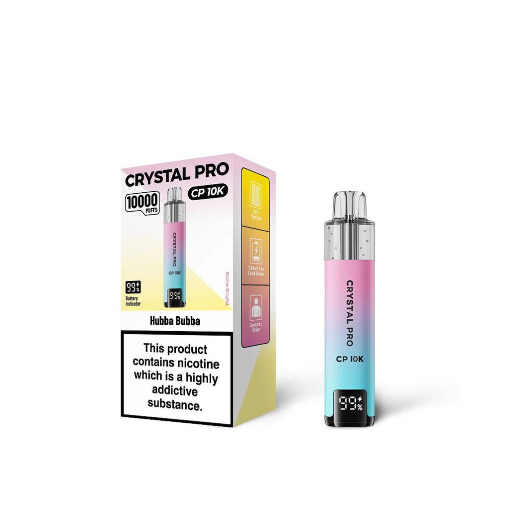 Crystal Pro 10000 (CP10K) Prefilled Pod Kit - Box of 5