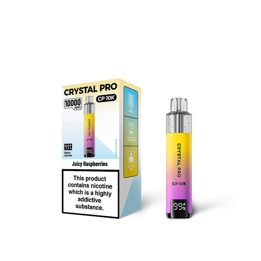 Crystal Pro 10000 (CP10K) Prefilled Pod Kit - Box of 5