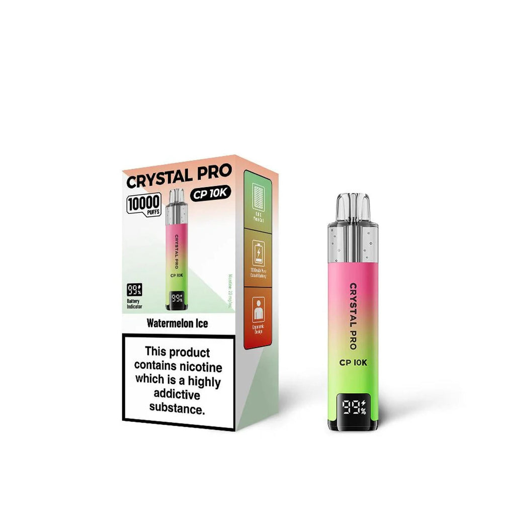 Crystal Pro 10000 (CP10K) Prefilled Pod Kit - Box of 5