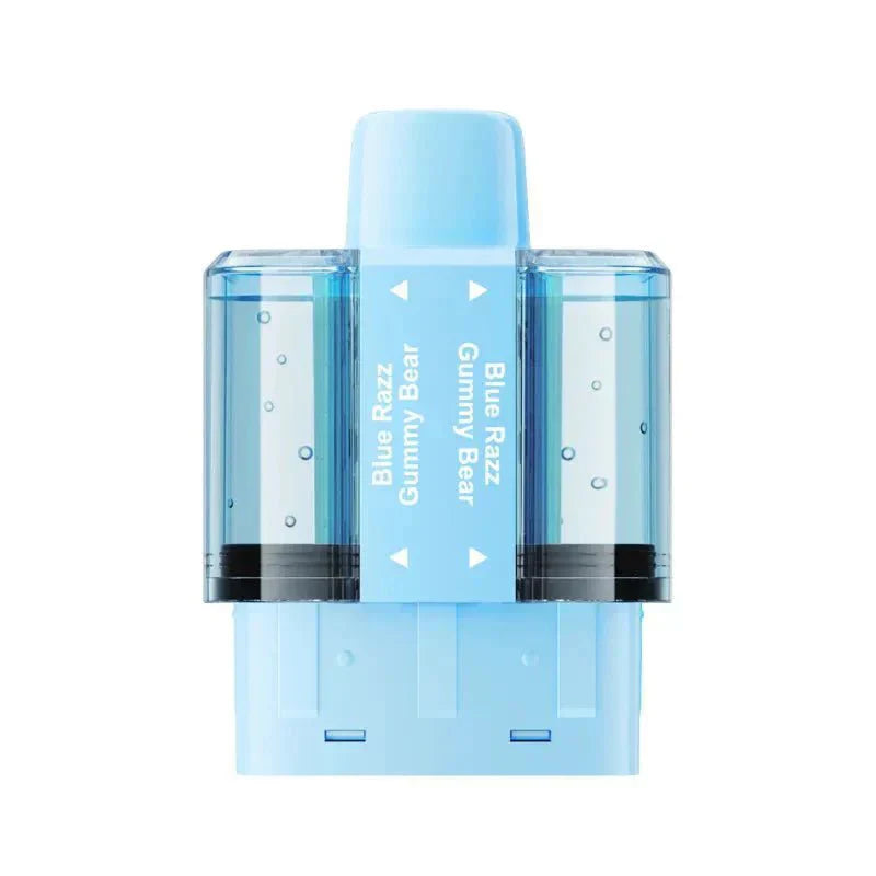 Crystal Pro Switch 30k Pods Box of 5, Blue Razz Gummy Bear Flavour
