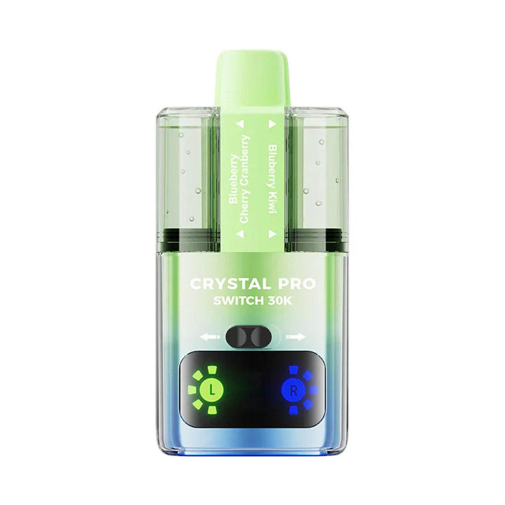 Crystal Pro Switch 30K Puffs Prefilled Pod Kit - Box of 5